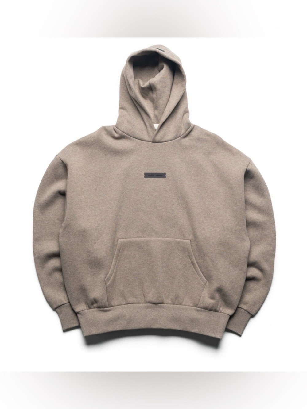Essentials Fear of God Homestead Heather Hoodie with Kangaroo Pocket